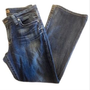 Big Star Women's Boot Cut Jeans - Dark Blue